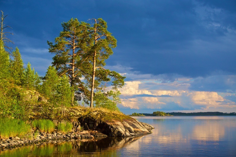 Laatokka on Euroopan suurin järvi